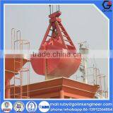 6-12 Cbm Widely Used High Quality ABS CCS BV Certificate PEINER Design Leakproof Clamshell Bucket for Crane