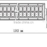 ShengWell 288W CREE Led Light Bar IP67 9-32V Flood/Spot/Combo 50 Inch Double Row Led Light Bar Led Light Bar 288w