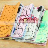 Customized Digital Printing Microfiber Glasses Cleaning Cloth thumbnail-5