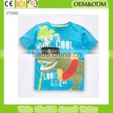 Animal T-shirt Dinosaur T-shirt Childt-shirt 100% Cotton T-shirt Boys T-shirt Kids T-shirt100%cotton thumbnail-1