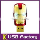 Real Capacity Usb 2.0 4GB Iron Man Mask Pendrive thumbnail-3