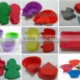 Eco-friendly silicone cake mold