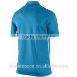 New Design Custom Dry Fit 100 Polyester Spandex Mens Golf t Shirt Polo thumbnail-2