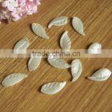 Star Light New Arrival Big Size Leaf Shaped Loose Pearls For DIY Use Plastic Pearl Sew on Beads Accessory Factory thumbnail-3