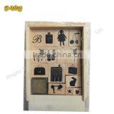 Hero Arts Mounted Rubber Stamp Set, Garamond Letters thumbnail-2