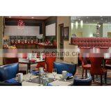 Restaurant Set Teak Wood Dining Table and Chair YR7027 thumbnail-1