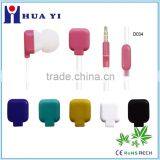 Square Earbud Unique Style Fashional Headphone Earphone for Music Player From Guangzhou Electronic Factory thumbnail-1