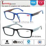Wholesale Grad. Demi Fashion Design Cheap Promotional Reading Glasses With Pouch thumbnail-2