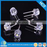 0.5w White 8mm Strawhat Led thumbnail-3