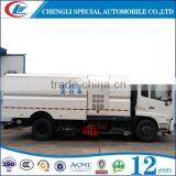 DONGFENG 95hp 120 hp 130 hp 210hp 4*2 6x4 Vacuum Street Dust Suction Road Sweeper Truck thumbnail-2