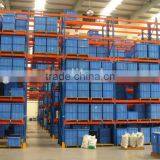 Warehouse Storage Steel Rack Metal Shelfing Heavy Duty Pallet Rack