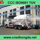 High Efficiency Concrete Mixer Truck HDT5313GJB (16375) With CCC/ISO9001 Certificates on Sale thumbnail-2