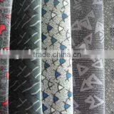 Beautiful Printed Flock Fabric