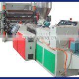 PVC sheet extrusion line