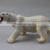 Recur Excellent Animal Toys Plastic Wild Animal Toys 3D Polar Bear thumbnail-2