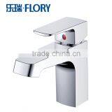20Years Faucet Manufacturer single lever square basin mixer/tap/faucet