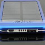 Wholesale Slim Portable Solar Mobile Charger Fast Charge Power Bank 5000mah thumbnail-2