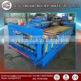Best Sell Stone Coated Roof Tile Making Machine Line, Trapezoidal Single Sheet Roof Roll Forming Machine thumbnail-2