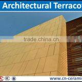 Decoration Exterior and Interior Terracotta Cladding Panel