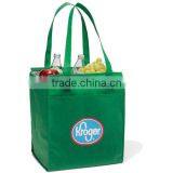 Promotional Environment Friendly Grocery Non Woven Tote Bag thumbnail-5