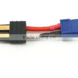 Male Traxxas TRX Connector to Male Blue XT60 Plug Charger Lead Wire Adapter