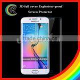 3D Full Size Screen Protector for S6 Edge Plus Explosion-proof Screen Protector thumbnail-4