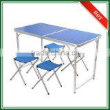 Wholesale Camping Aluminum Outdoor Folding Laptop Table thumbnail-4