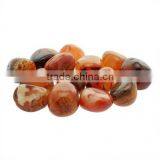 Fashion Red Indian Carnelian Tumble Stone ,natural Gemstone Beads for Jewelry Making thumbnail-3
