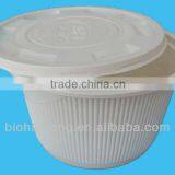 Biodegradable Compostable Disposible Bowl With Lid