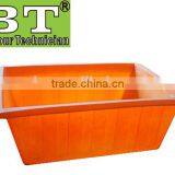 Square Plastic Drum Molded Liquid Storage Container thumbnail-2