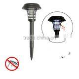 Hot Selling Pest Repeller!Easy to Use IP65 Solar UV Pest Trap Zapper for Garden/farm Outdoor Mosquito Flying Insect thumbnail-4