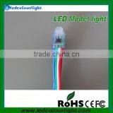 Outdoor Wall Advertising Rope Lighting 12mm Module Dmx Rgb Pixel Led Wholesale thumbnail-3