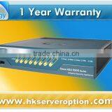 ASA5505-SEC-BUN-K9 ASA 5500 Series Firewall Edition Bundles ASA 5505 Sec Plus Appliance With SW, UL Users, HA, 3DES/AES