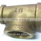 Sale Good Products From Taiwan Brozne Fittings Tee Reducing thumbnail-5