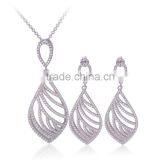 925 Silver African Jewelry Set China Wholesale E0010 thumbnail-4