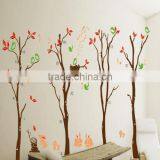 Hot Sale Removable Vinyl Wall Stickers Home Decor Tree thumbnail-2