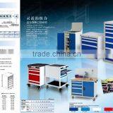 2015 Hot Sale RYWL Galvanized Cold-rolled Steel Tool Box and Tool Cabinet With Casters thumbnail-6