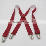 X SHAPE PROMTIONAL CHEAP CHRISMAS TREE DIGITAL PRINTING SUSPENDER BRACE FOR BOYS NEW YEAR CHRITSMAS DAY thumbnail-1