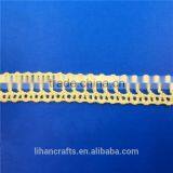 H0197H1 Elegant Lace Ribbon, 100% Cotton Lace ,Crocheted Lace thumbnail-1