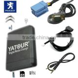 Yatour YTM07 car Digital media changer (USB +Dock+SD +AUX+BT) Car CD player emulator MP3 interface adapter