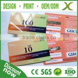 Free Design International Calling Cards/ PVC Scratch Card/ CR80 PVC Card