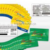 Prepaid Phone Card With Scratch Card Marking Machine