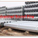 EN10210 Inch 1/2''-8'' Hot Dip Galvanized Round Hollow Section thumbnail-2