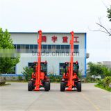 Lowest price loader-Mounted Solar Hydraulic Ground Screw Pile Driver