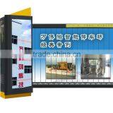 Advertisement Roadway Barrier Gate, Barrier Gate With Advertisement for Parking Lot thumbnail-5