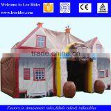 New Design Inflatable Pub Building, Inflatable House for Sale thumbnail-5