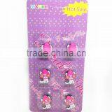 Wholesale Promotional Gift Funny Soft PVC Kids Shoe Buckle