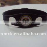 Custom Health Energy Silicone Ion Balance Bracelet