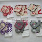 Cotton Printing Glove and Pot Holder Set thumbnail-4