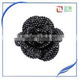 Mixed Color Chrysanthemum Flower Cabochon Flat Back Beads thumbnail-2